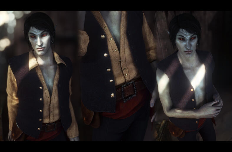 Blood Horker Pirates Outfit