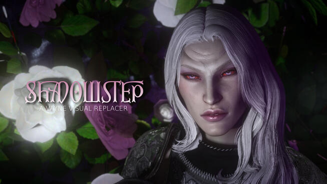 Shadowstep - A Vayne Visual Replacer