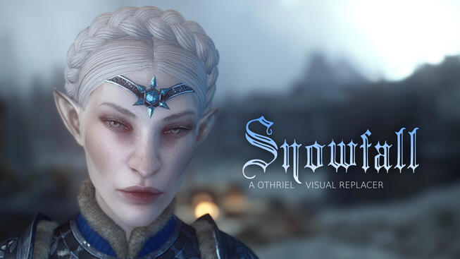 Snowfall - A Othriel Visual Replacer