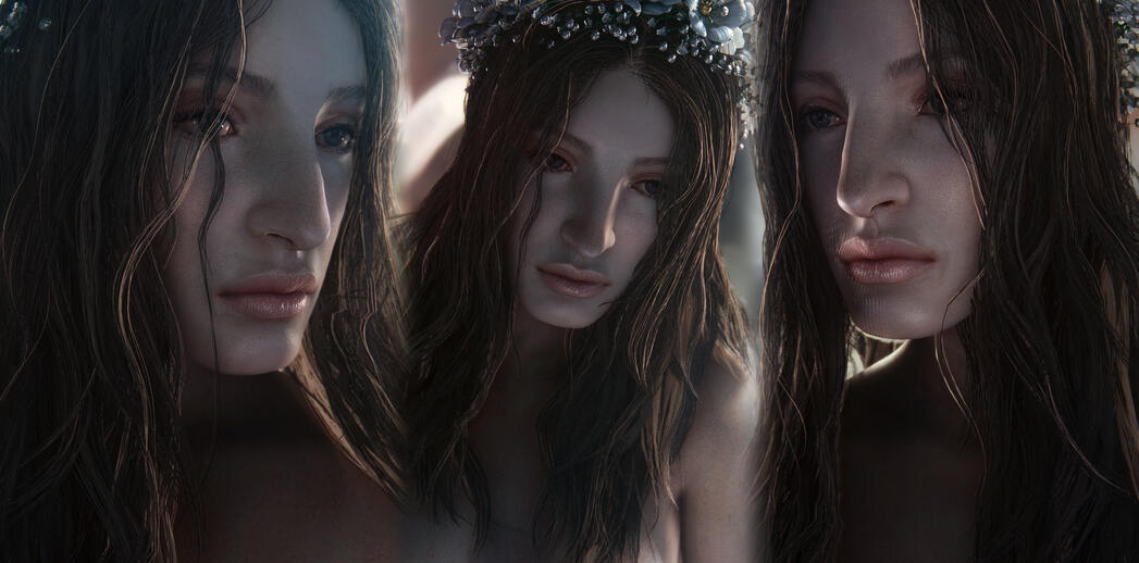 Liska's Skin - Patched CotR Textures