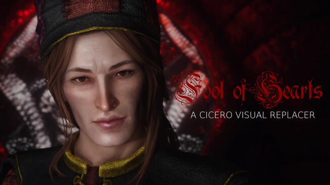 Fool of Hearts - A Cicero Visual Replacer