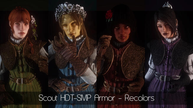 Scout HDT-SMP Armor - Recolors