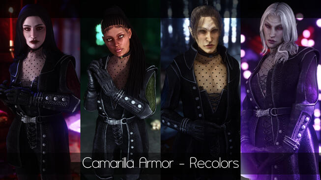 Camarilla Armor - Recolors