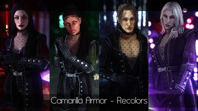 Camarilla Armor - Recolors Camarilla Armor - Recolors