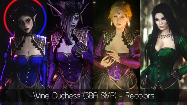 Wine Duchess (3BA SMP) - Recolors Wine Duchess (3BA SMP) - Recolors
