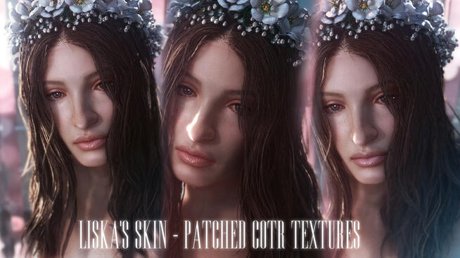Liska's Skin - Patched CotR Textures
