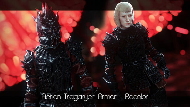 Aerion Tragaryen Armor - Recolor Aerion Tragaryen Armor - Recolor